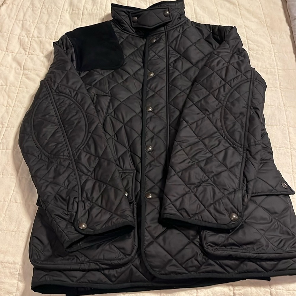 Polo Ralph Lauren vintage quilted field jacket XL